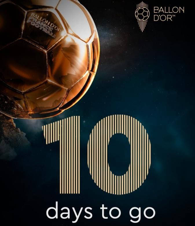 金球奖即将揭晓!登贝莱领先微弱,西甲新星崭露头角,姆巴佩或缺席 金球奖即将揭晓!登贝莱领先微弱,西甲新星崭露头角,姆巴佩或缺席