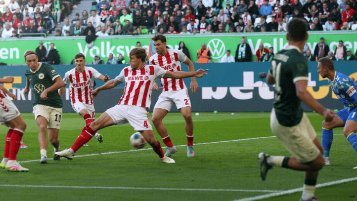 德甲神战!91分扳平99分反超,104分再平,狼堡3-3科隆 德甲神战!91分扳平99分反超,104分再平,狼堡3-3科隆