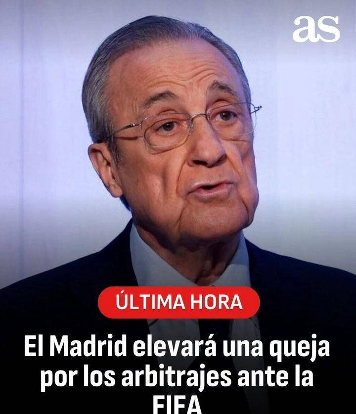 皇马三次遭争议判罚!向FIFA投诉西甲裁判并提交误判报告 皇马三次遭争议判罚!向FIFA投诉西甲裁判并提交误判报告