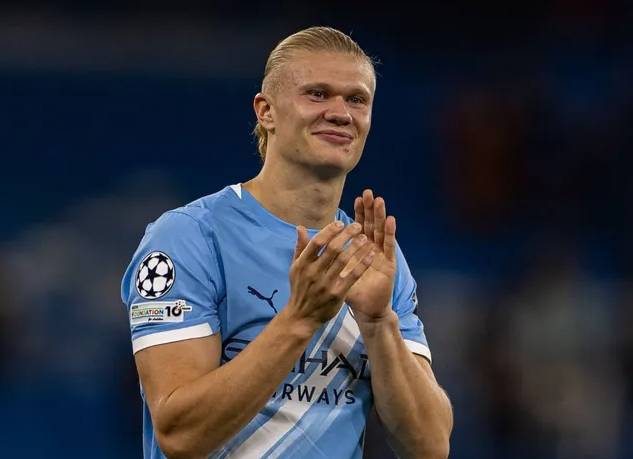 曼城战胜那不勒斯后,佩普·瓜迪奥拉支持埃尔林·哈兰德打破克里斯蒂亚诺·罗纳尔多的欧冠纪录 曼城战胜那不勒斯后,佩普·瓜迪奥拉支持埃尔林·哈兰德打破克里斯蒂亚诺·罗纳尔多的欧冠纪录